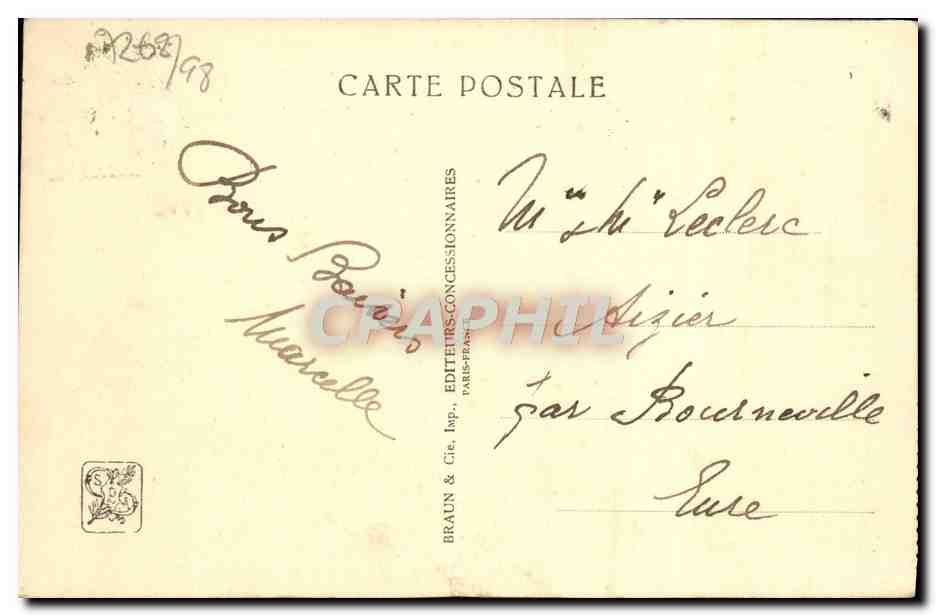 CPA Exposition Coloniale Internationale Paris 1931 Avenue des colonies Francaises — Rückseite