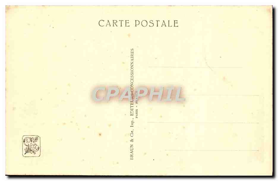 CPA Exposition Coloniale Internationale Paris 1931 Temple d'Angkor VAt Vue generale — Verso