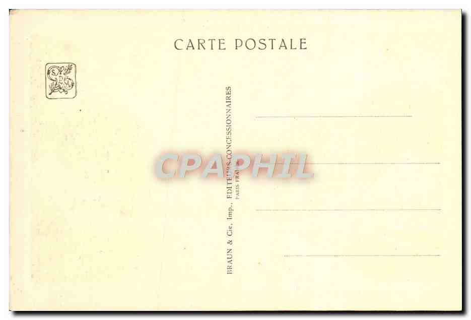 Hauptpalast Italiens — Internationale Kolonialausstellung — Paris 1931 — Bras ni. Arch. — Rückseite