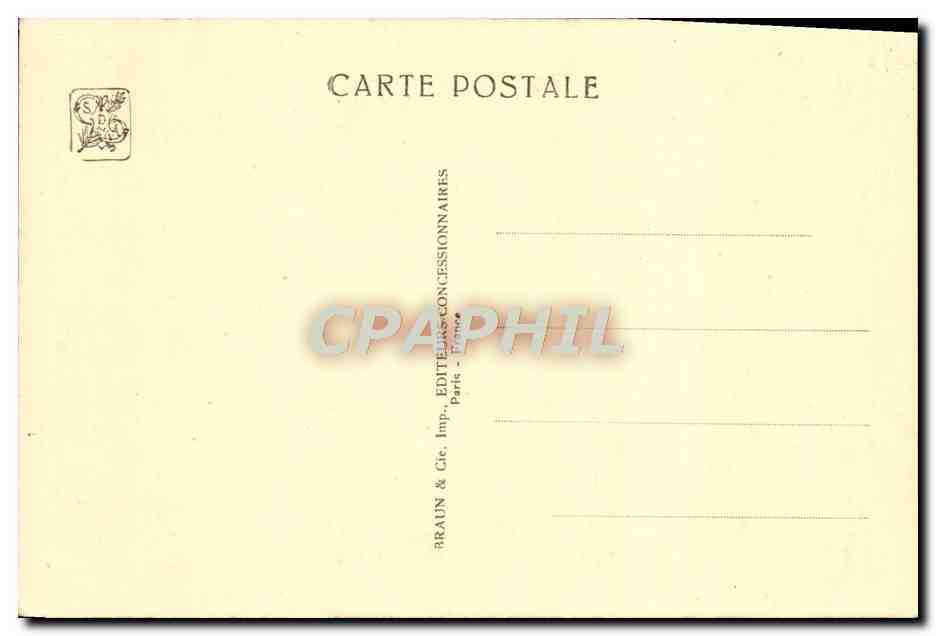 CPA Exposition Coloniale Internationale Paris 1931 Section tunisienne Vue sur la place publique Le cafe maure — Verso