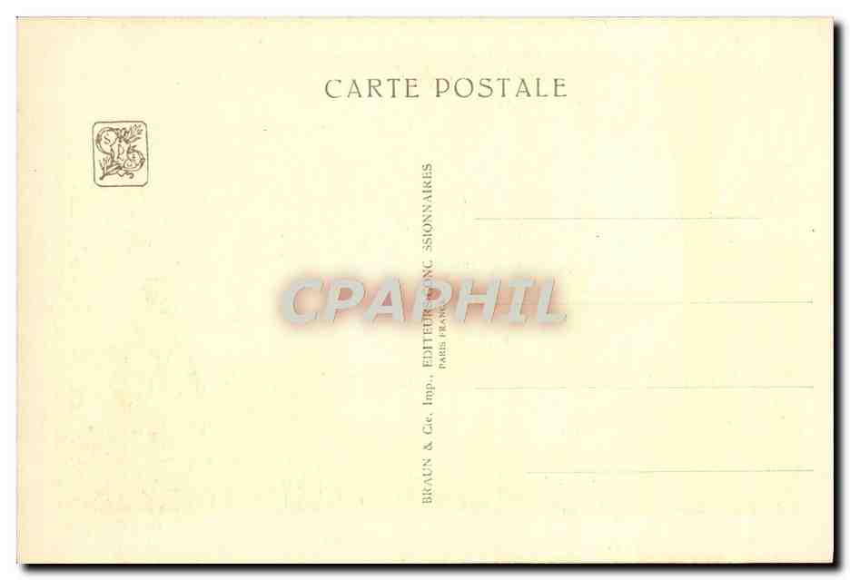 CPA Exposition Coloniale Internationale Paris 1931 Section tunisienne Vue sur la place publique Le cafe maure — Verso