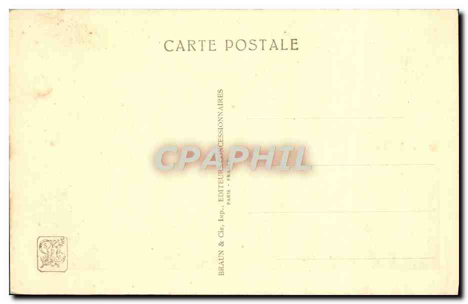 CPA Exposition Coloniale Internationale Paris 1931 porte d'honneur — Verso