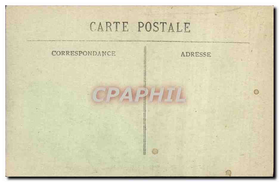 CPA La Tricoteuse Femme Jean Rameau Folklore — Verso
