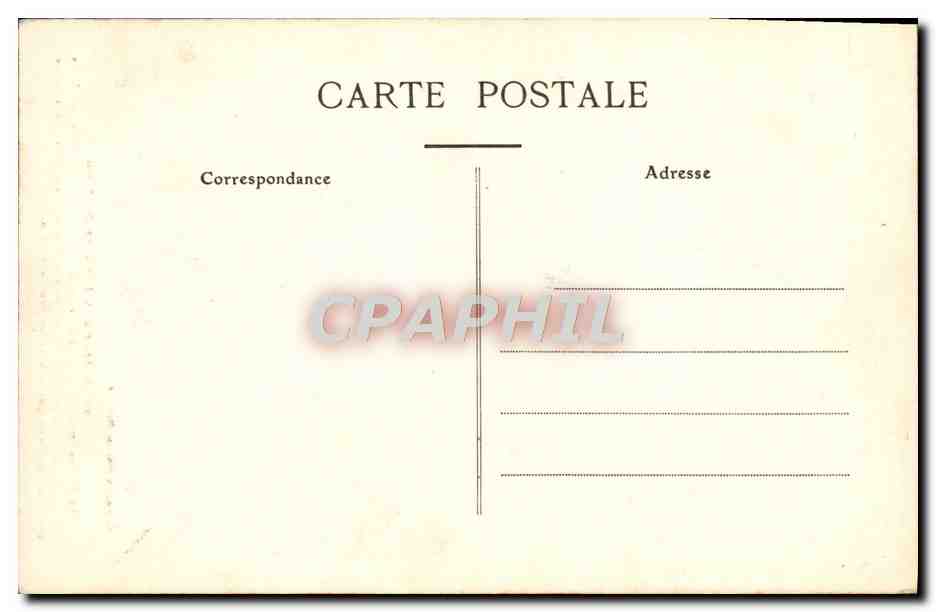 CPA Autour des lits Clos Bretons Folklore — Verso