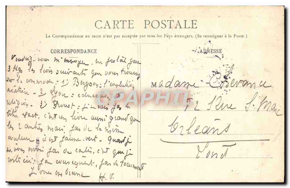 CPA En Bretagne L'amour L'indiscret Confidences Folklore — Verso