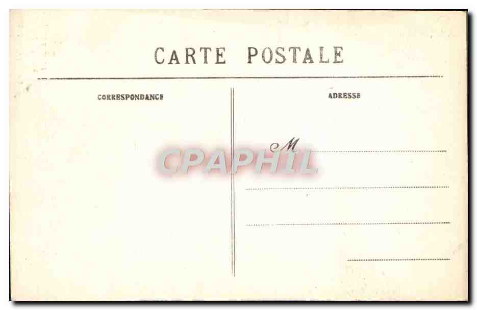 CPA En Bretagne Autour du Lit Clos Bonjour Bonsoir Folklore — Verso