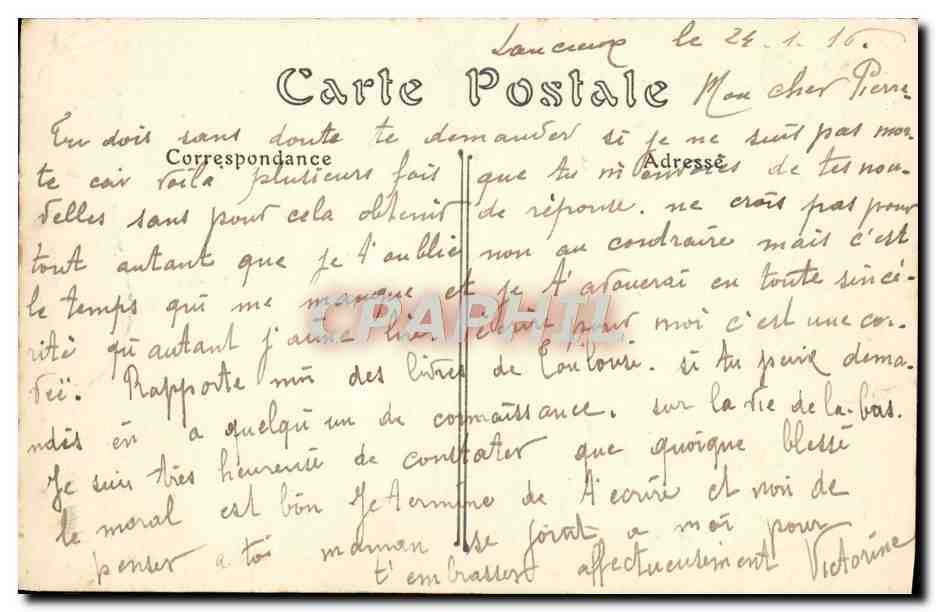 CPA Costumes Moeurs Et Costumes Bretons Toilette de ceremonie Femme Folklore — Verso