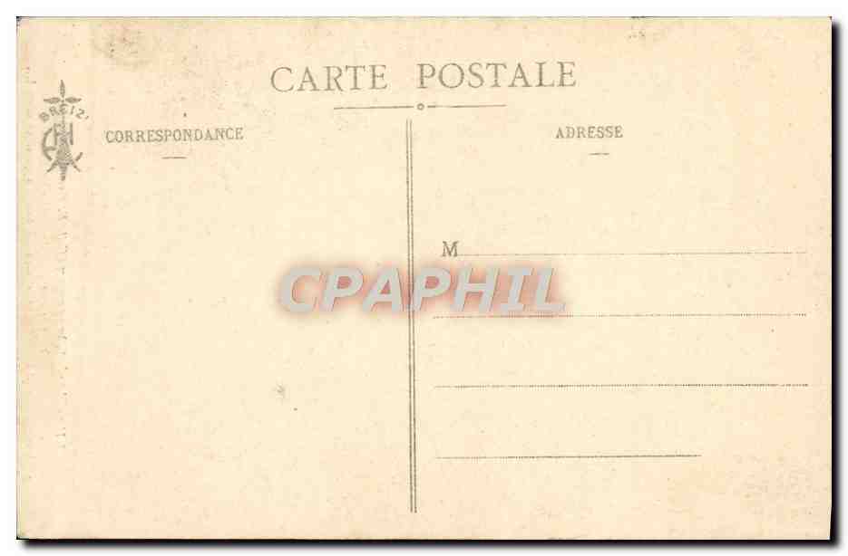 CPA List Clos et Berceaux Folklore — Verso