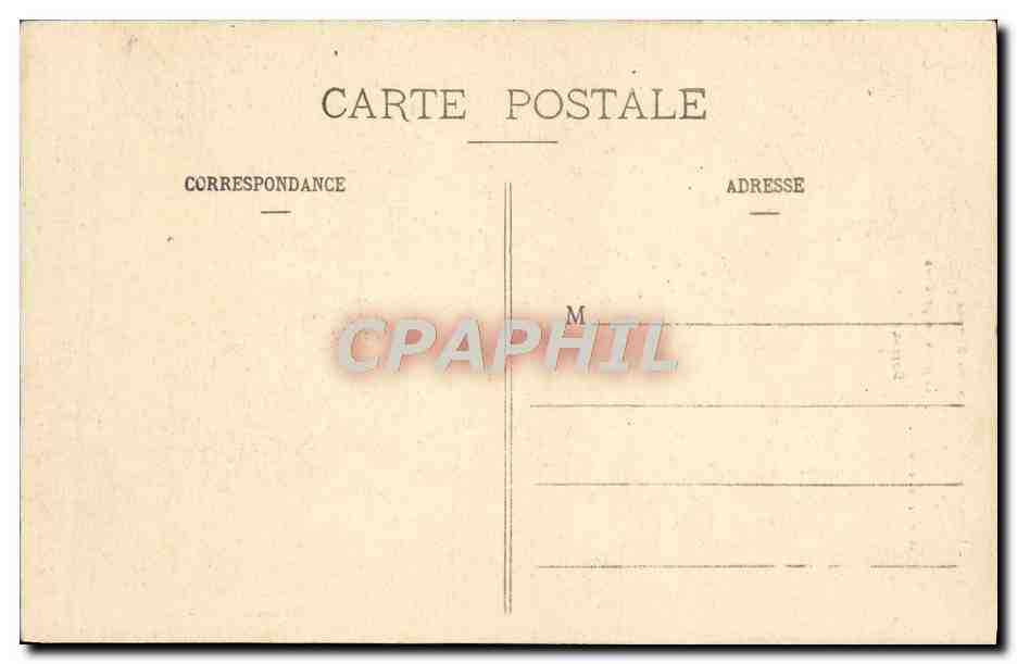 CPA En Bretagne Enfant Folklore — Verso