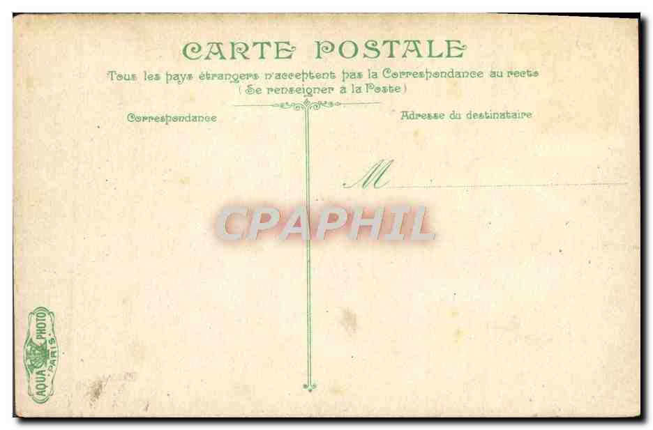 CPA La Vie du Marin Signaux a Bras Militaria — Verso