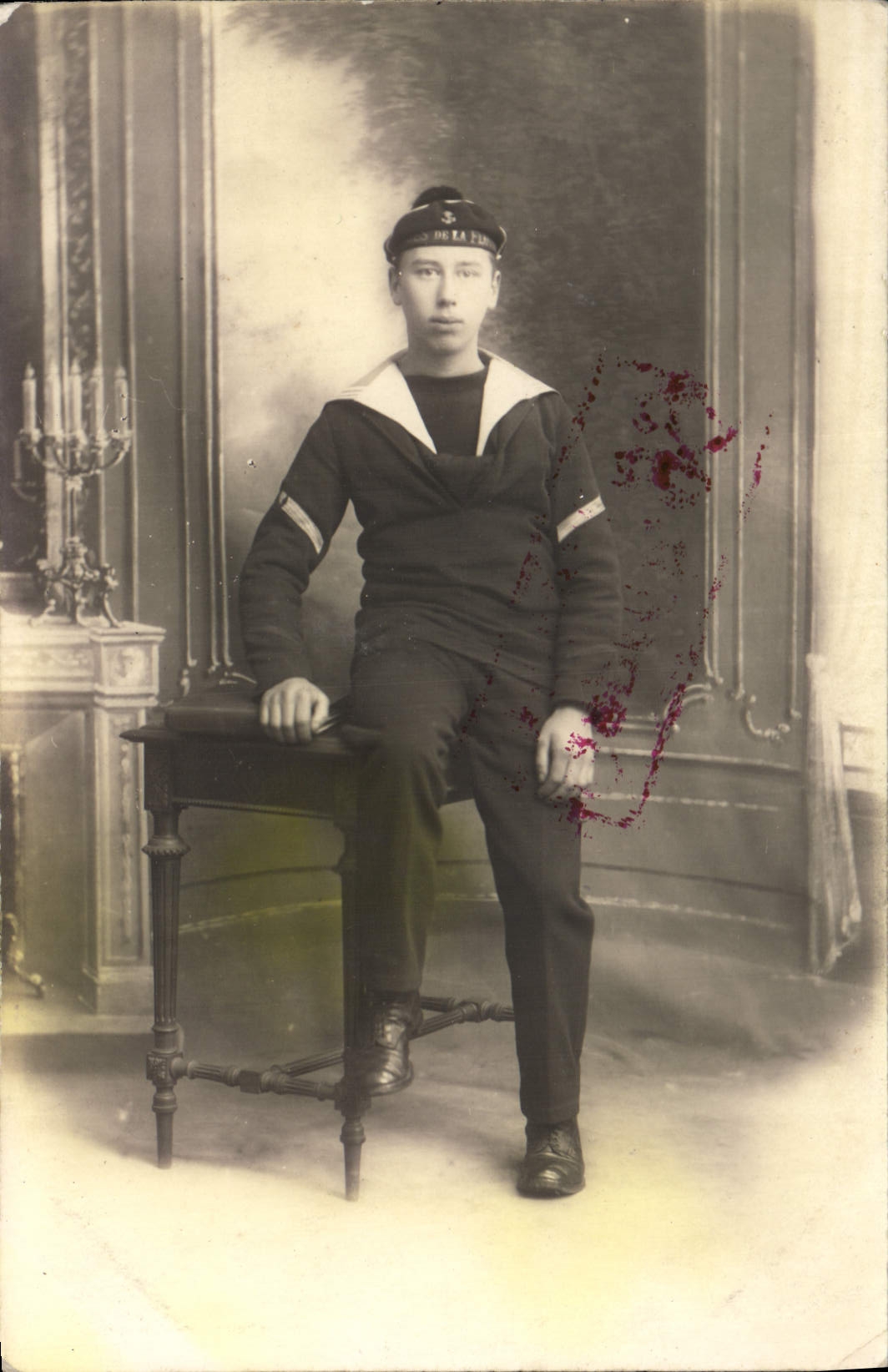 Jeune marin — studio — éditeur inconnu, n° de série non visible