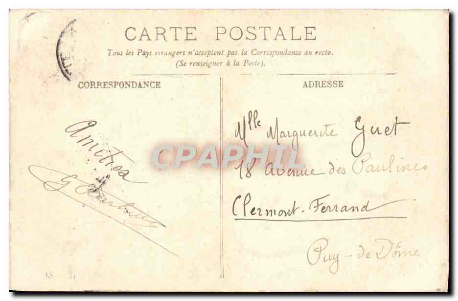 CPA En Mer Bateau Voilier  — Verso