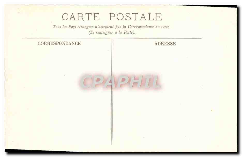 CPA Bateau En rade — Rückseite