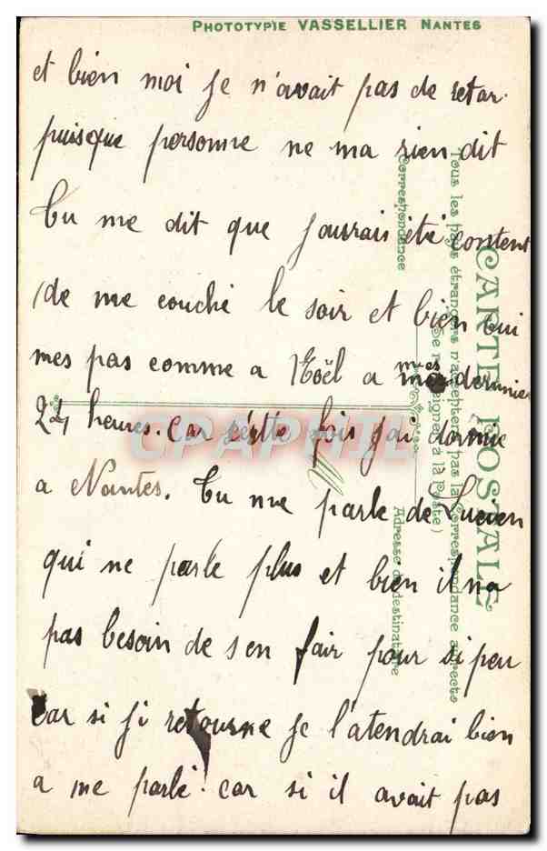 Marins en boxe — 'en garde' — La Vie du Marin, n° 2681 — Verso