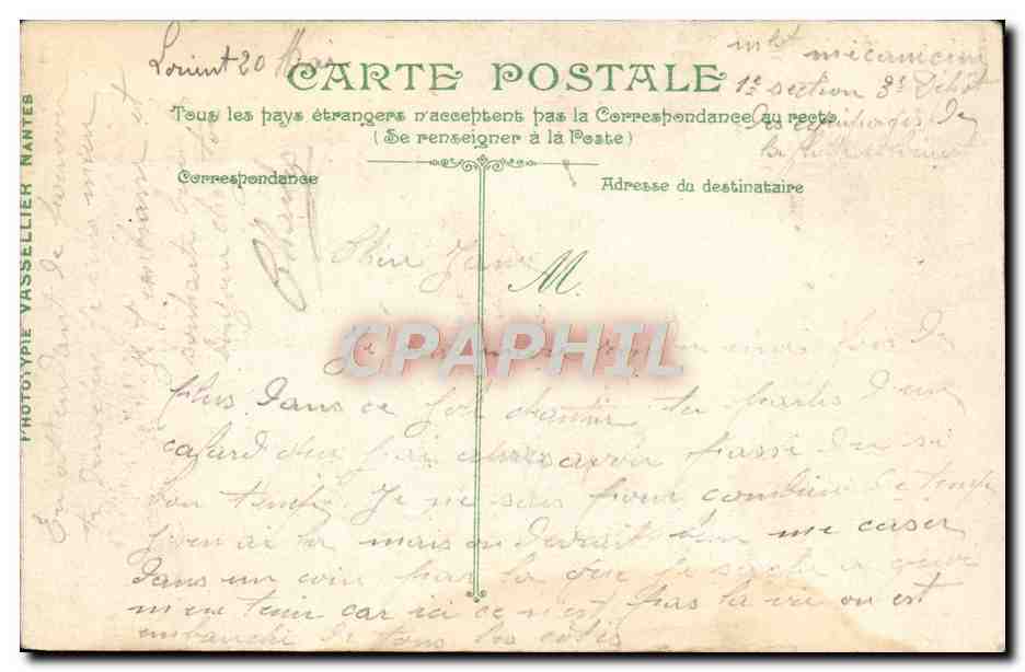 Manœuvres du Cabestan — La Vie du Marin — n°2684 — Verso