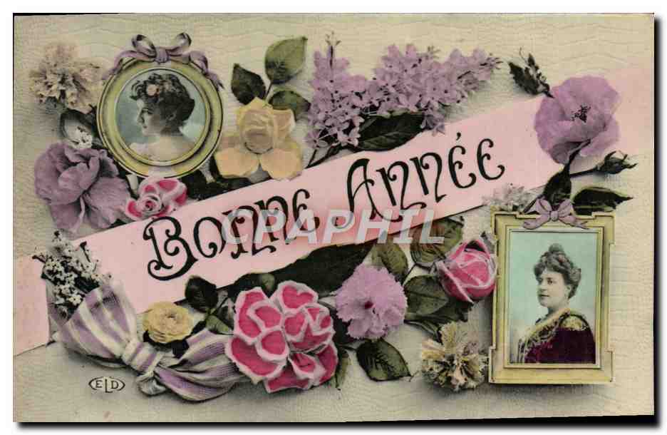 CPA Fantaisie Femmes Fleurs