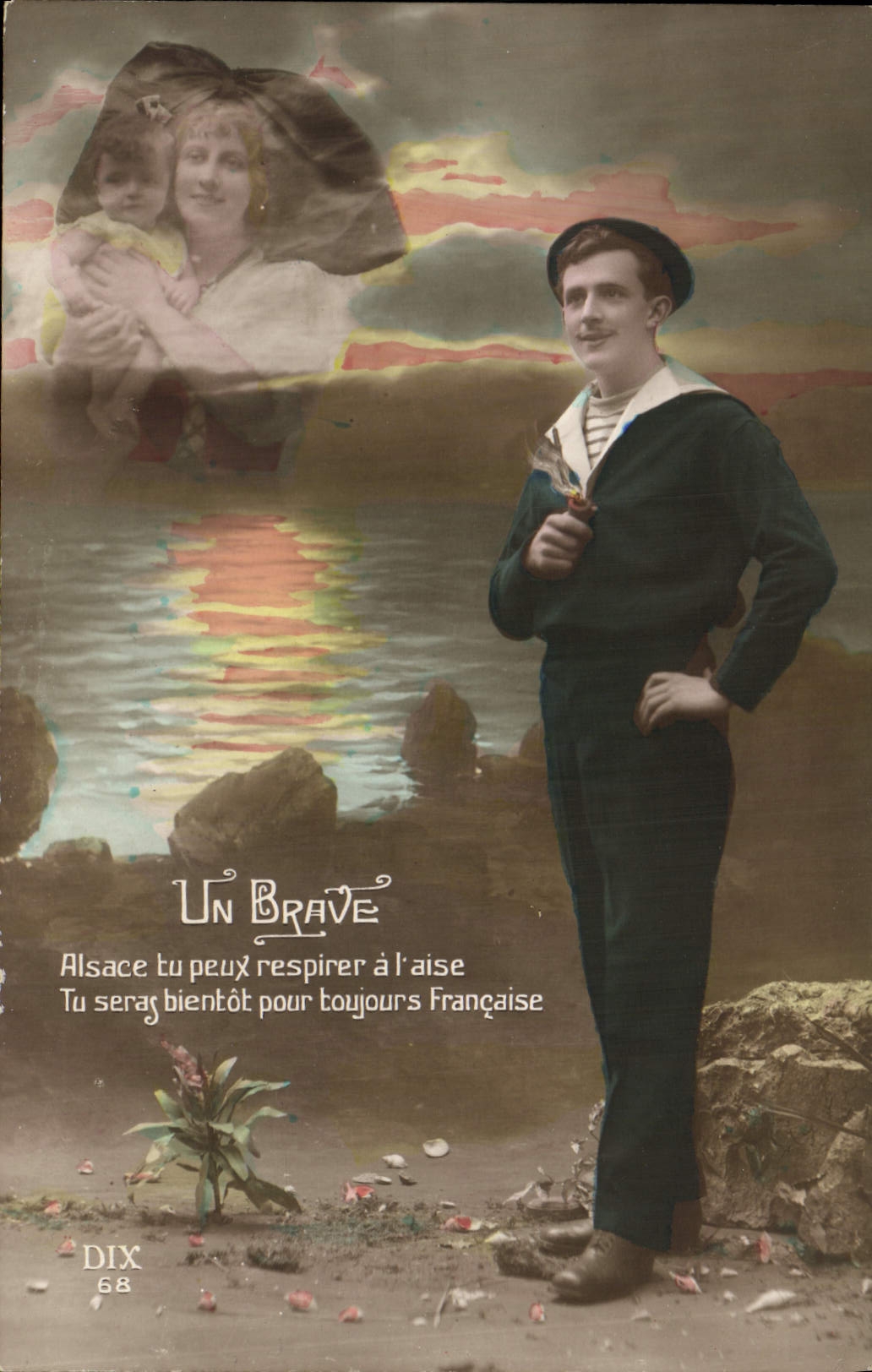 Un Brave — Alsace tu peux respirer à l'aise — DIX 68