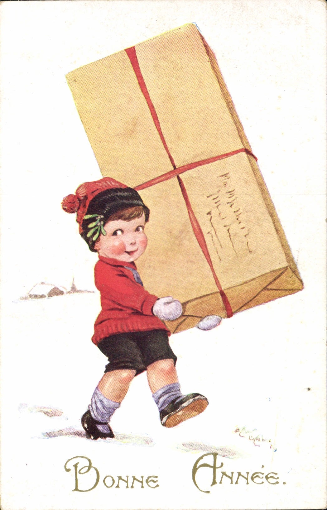 CPA Fantaisie Enfant