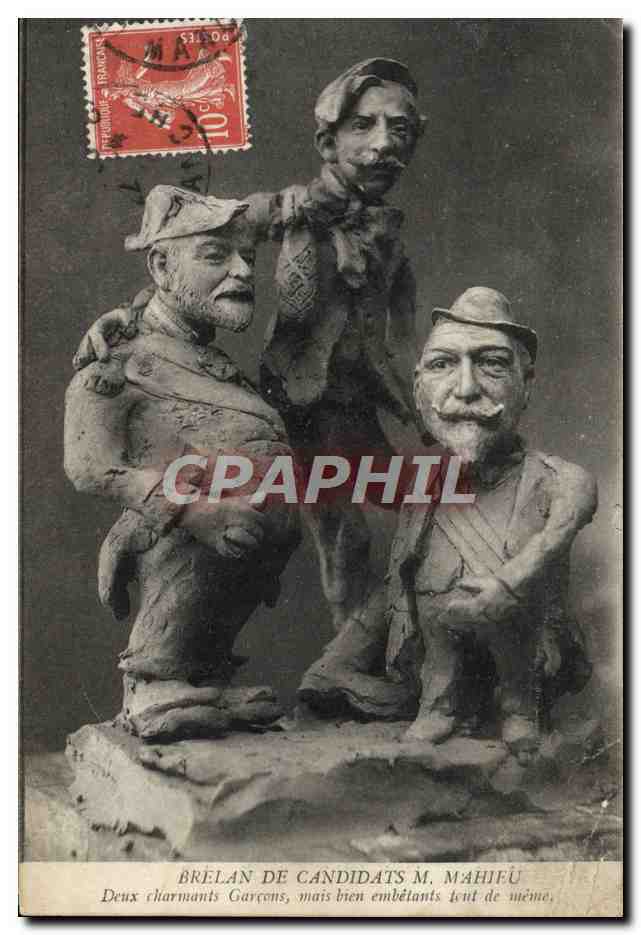 CPA Brelan de candidats M Mahieu 