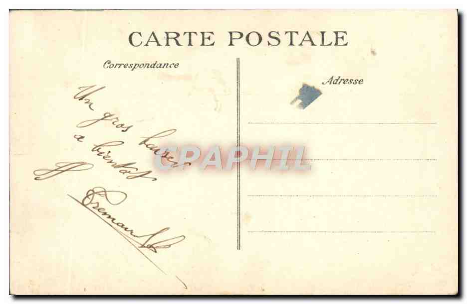 Fêtes de la Mi-Carême 1914 — Mme Guillot, Reine des Reines et ses demoiselles d'Honneur — Éditeur E.D. — Reverso