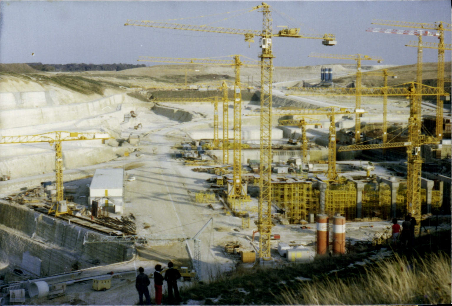 Photo Chantier Grues