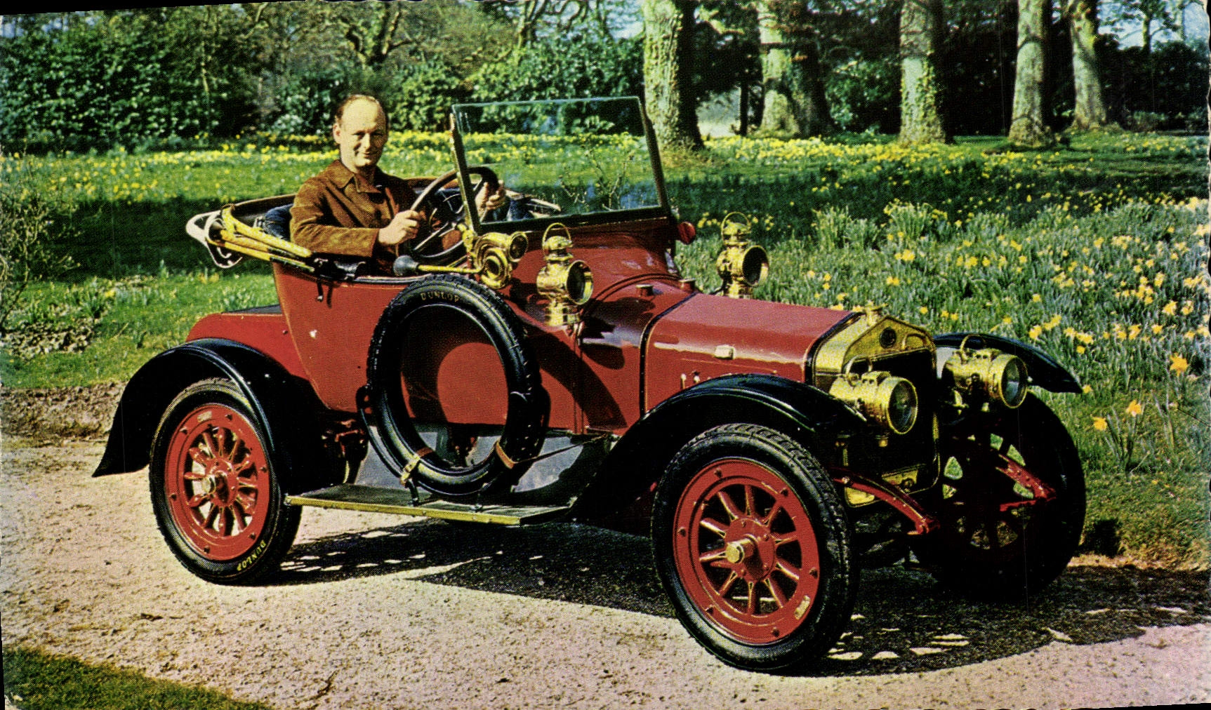 CPM Delage 1913 Automobile 