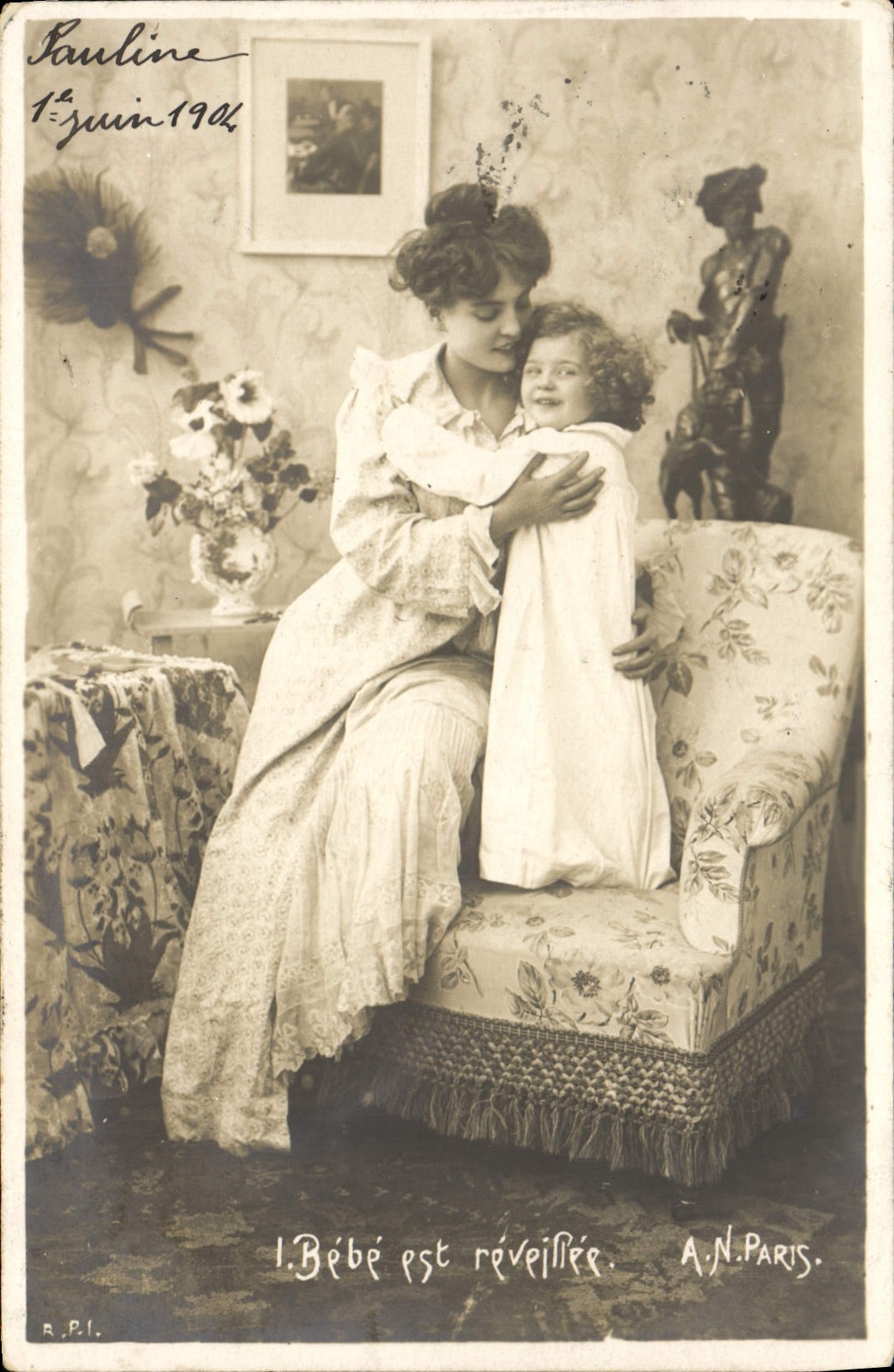 Bébé est réveillée — A.N. PARIS — série R.P.I.