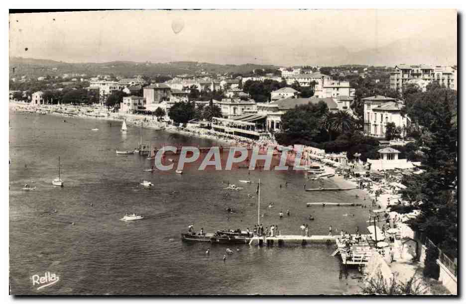 CPM Juan Les Pins Vue Generale prise de l'hotel des Belles Rives