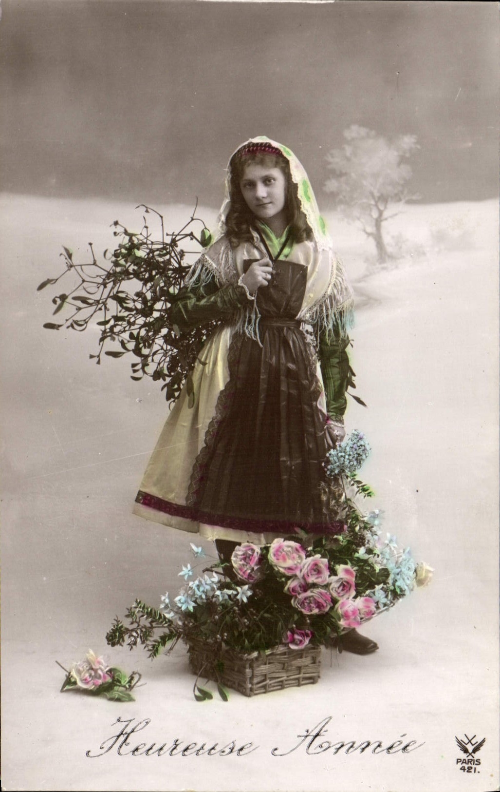CPA Fantaisie Enfant