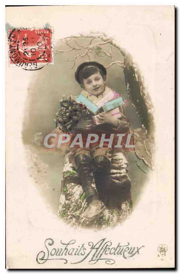 CPA Fantaisie Enfant