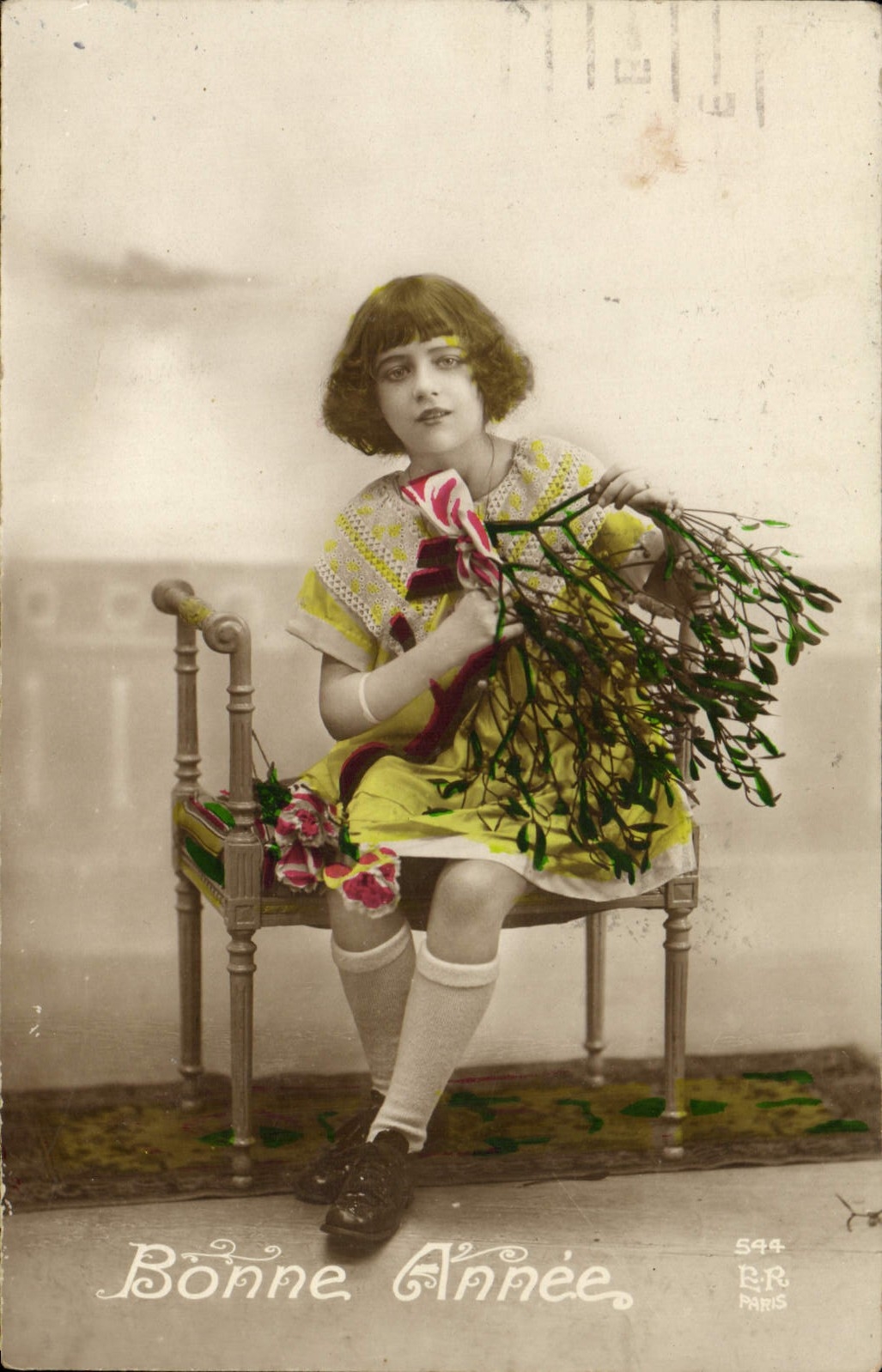 CPA Fantaisie Enfant