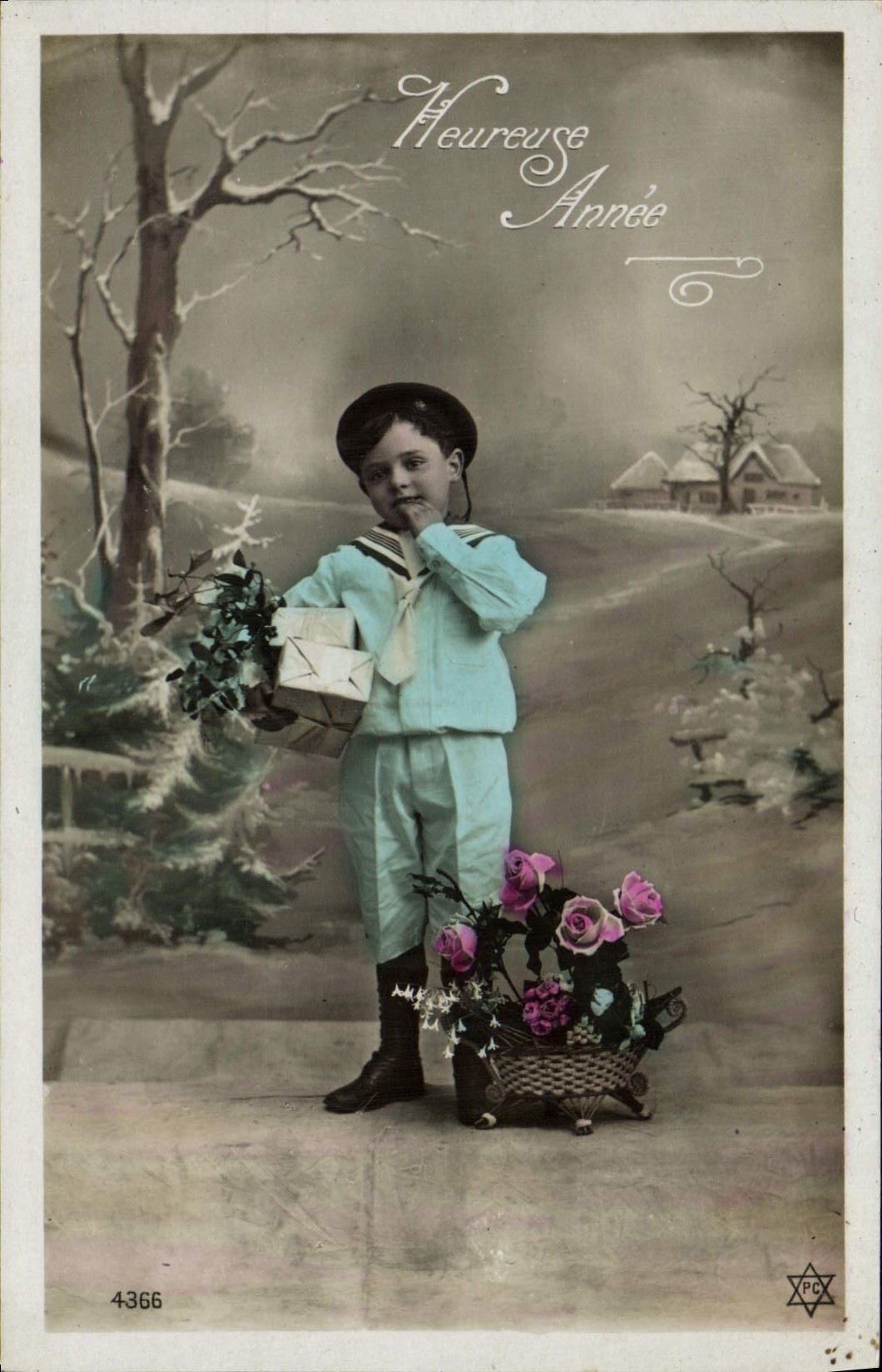CPA Fantaisie Enfant