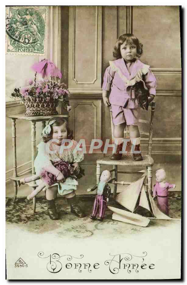 CPA Fantaisie Enfants
