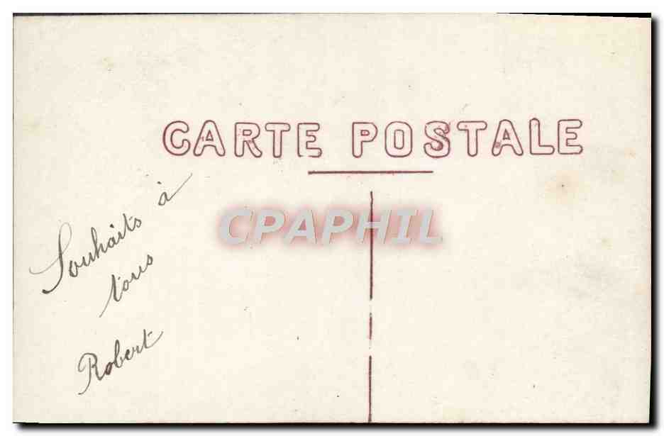 CPA Fantaisie Enfants — Verso