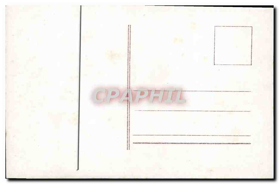 CPA Fantaisie Femme Enfant — Rückseite