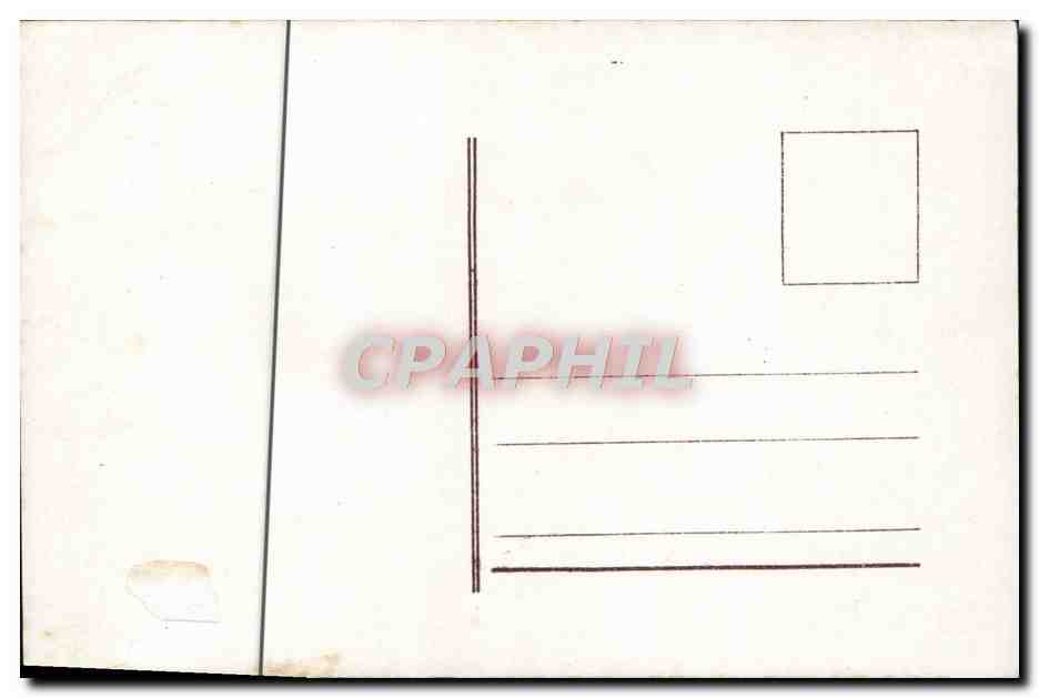 CPA Fantaisie Femme Enfant — Verso