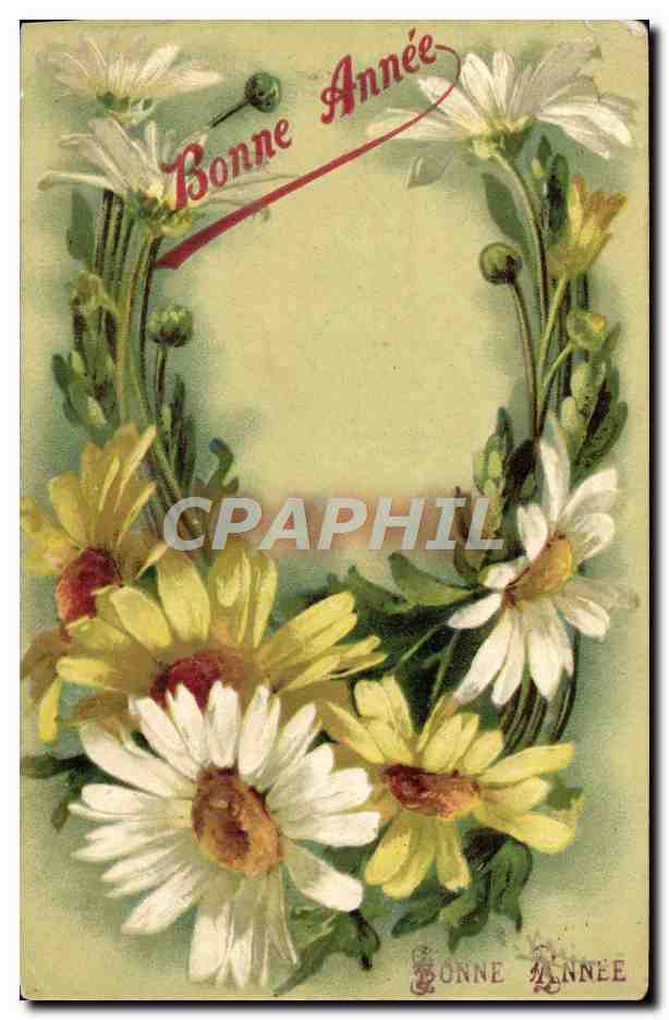 CPA Fantaisie Fleurs