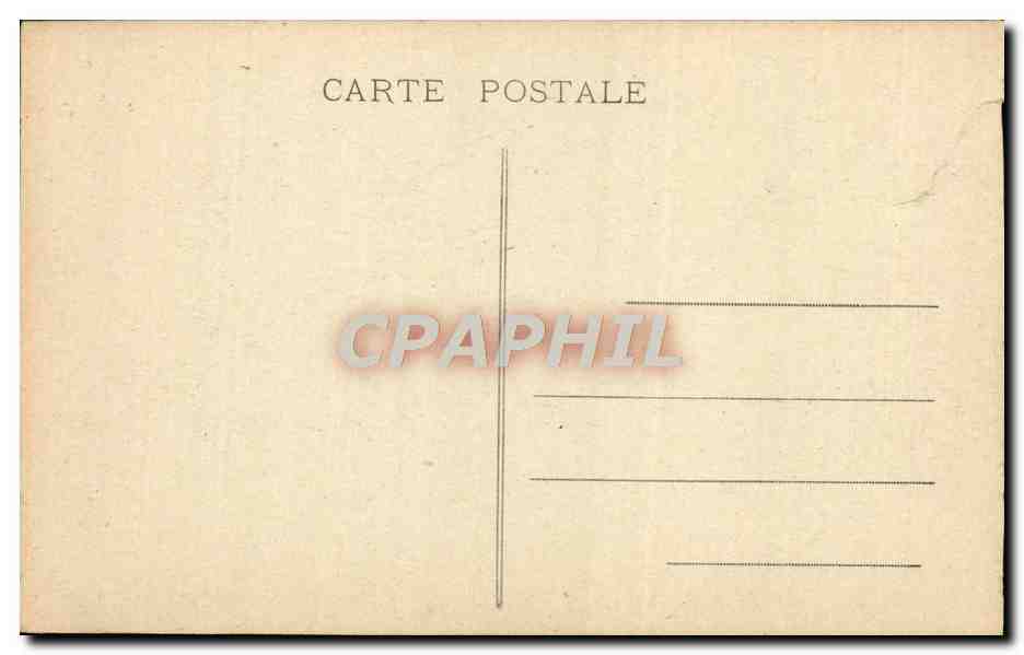 CPA Marseille Souvenir de ND de la GArde — Rückseite