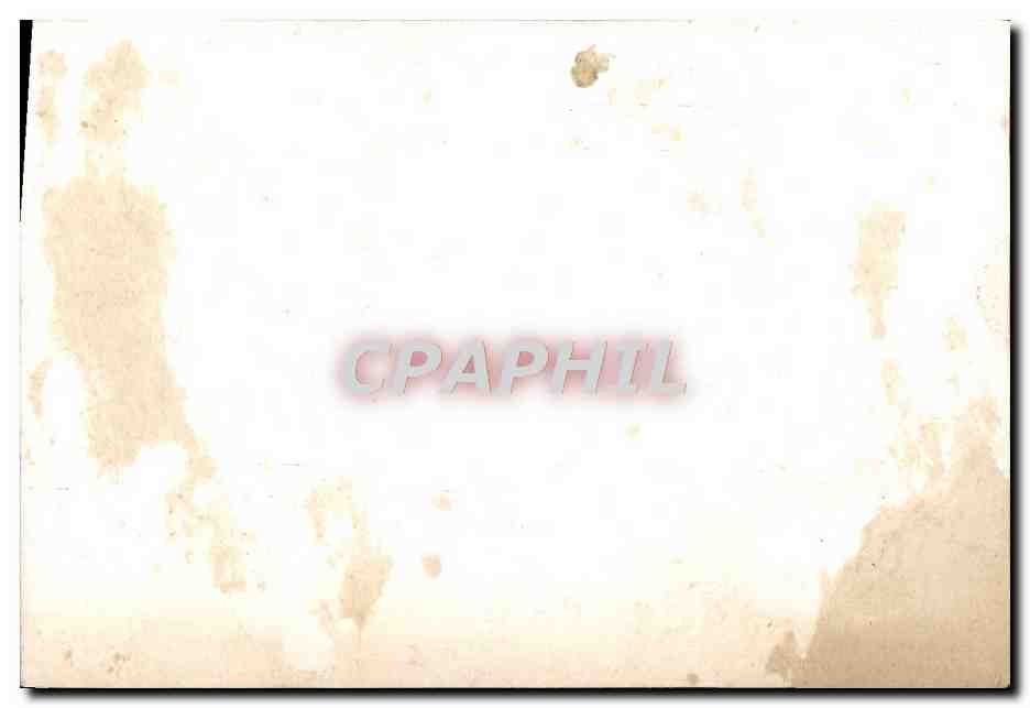 Photo Attelage Cheval Canon Militaria — Verso