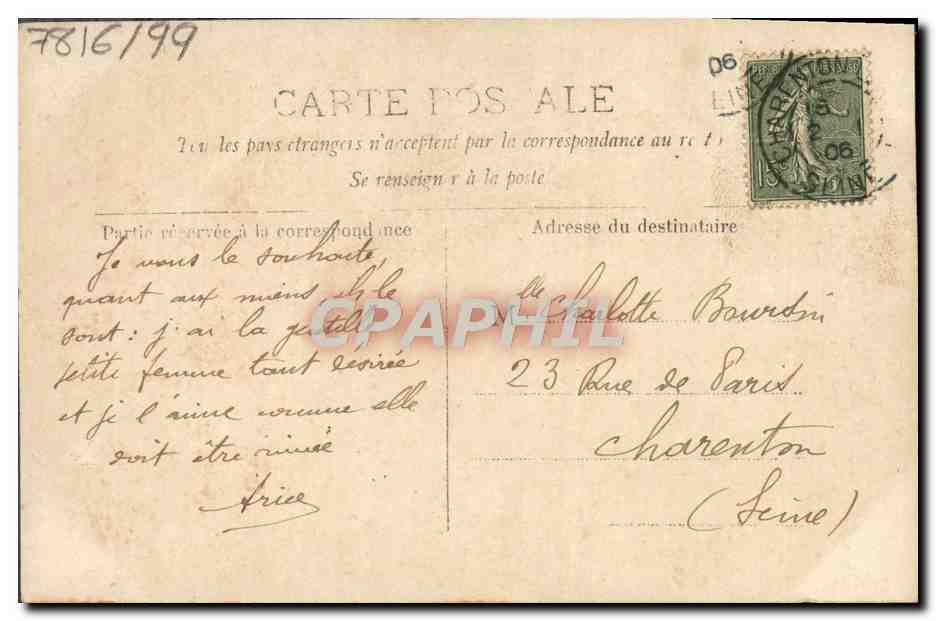 Femme en robe jaune tenant un bouquet — 365 jours de Bonheur — H. Manuel, Éditeurs d'Art, Paris, Série 2091 — Reverso