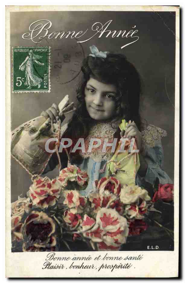 CPA Fantaisie Enfant