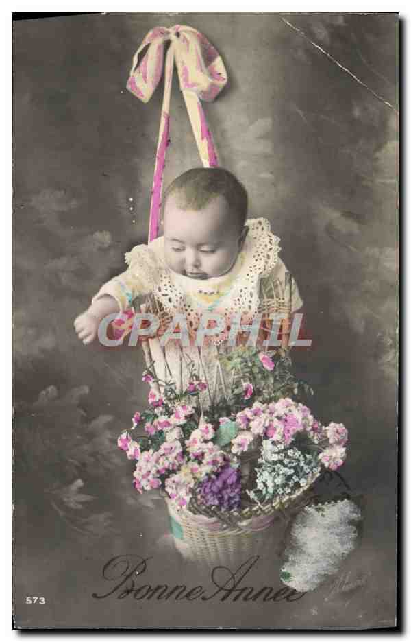 CPA Fantaisie Enfant Bebe