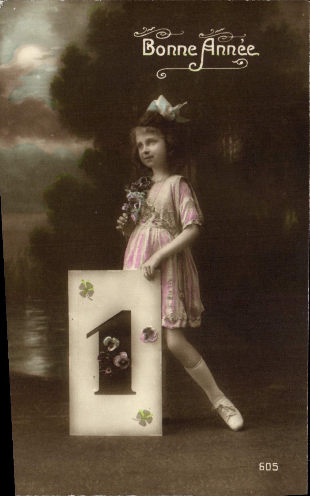 CPA Fantaisie Enfant