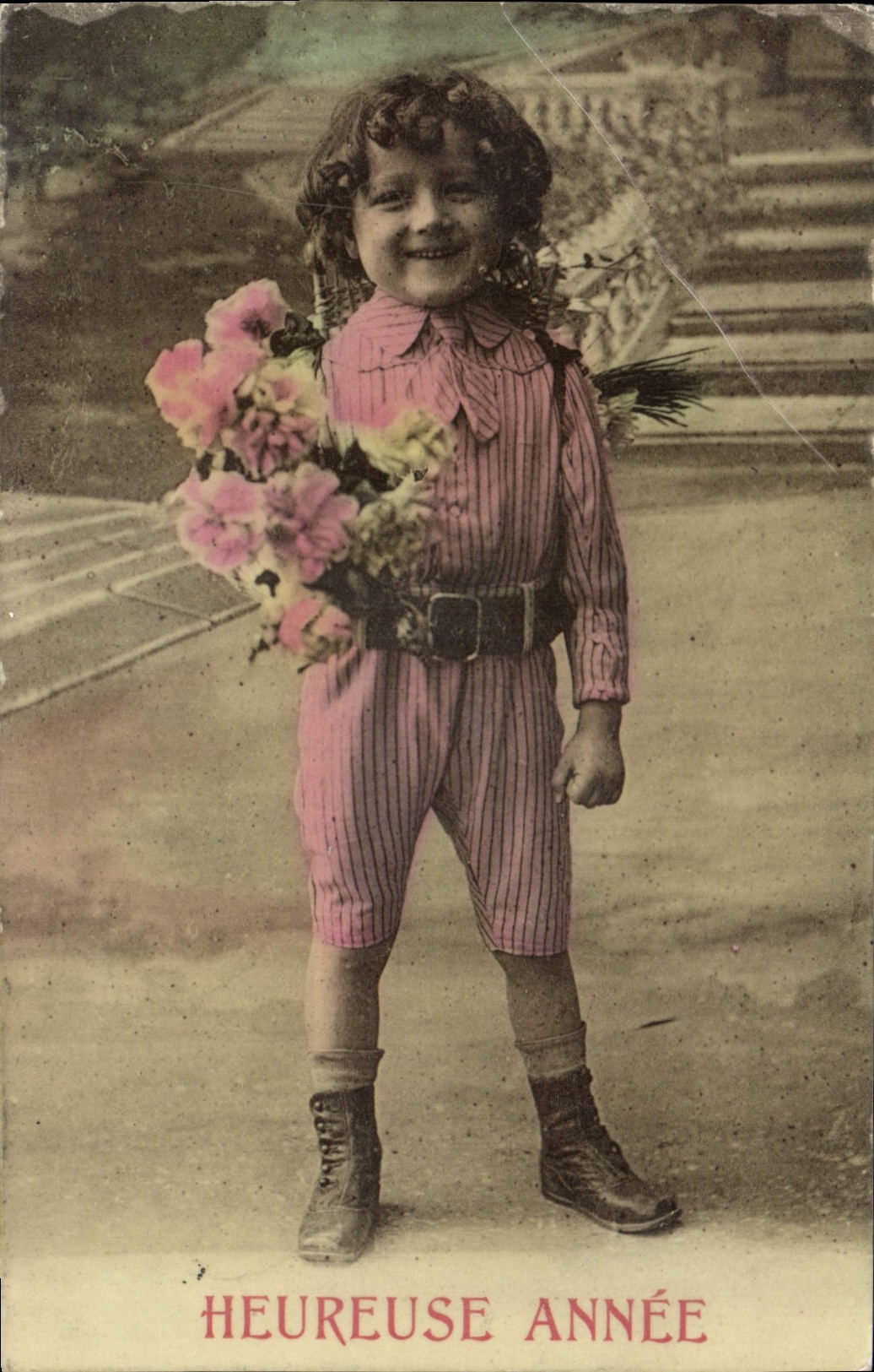CPA Fantaisie Enfant