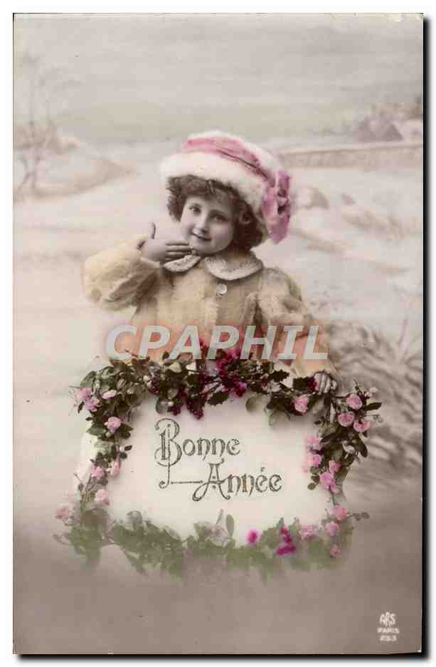 CPA Fantaisie Enfant