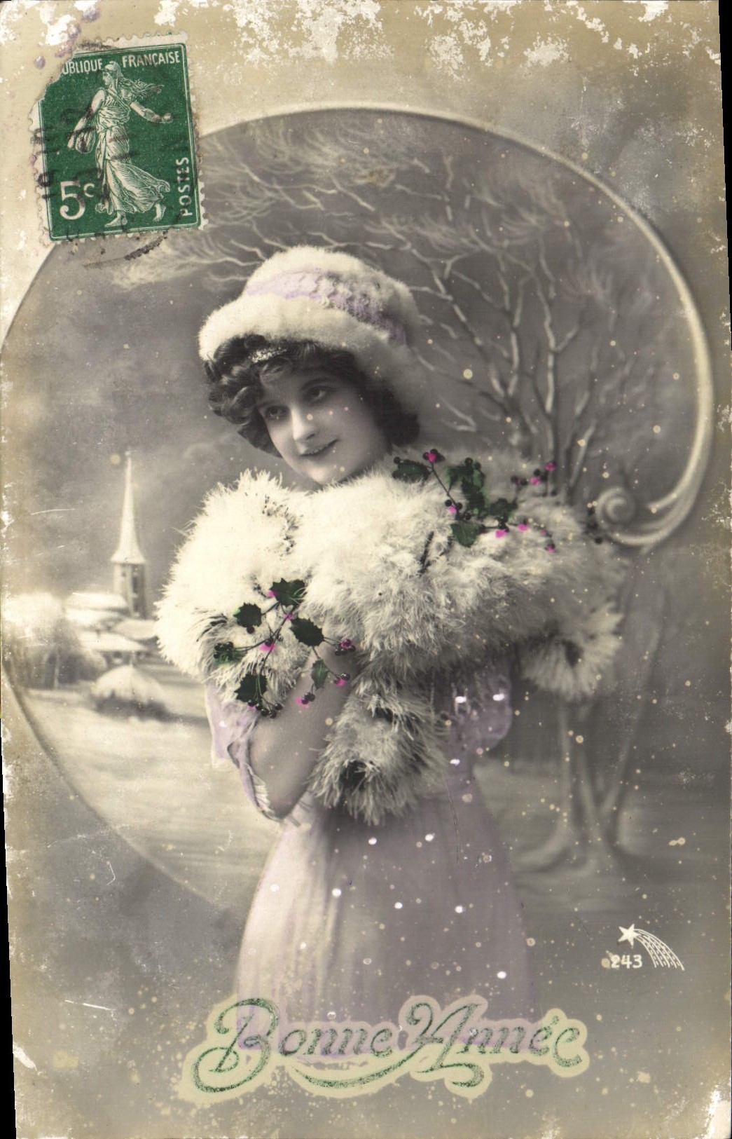 CPA Fantaisie Enfant