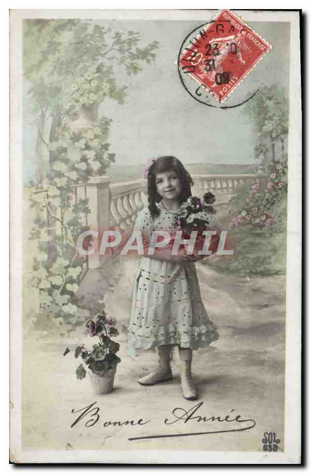 CPA Fantaisie Enfant