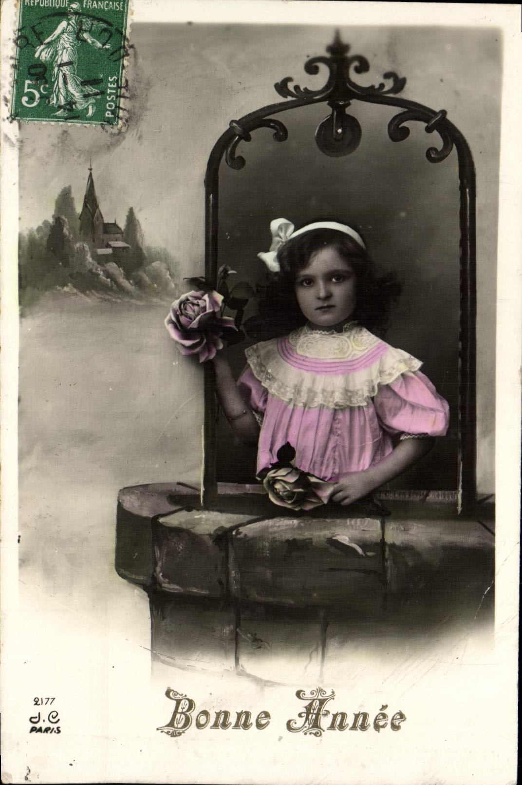 CPA Fantaisie Enfant