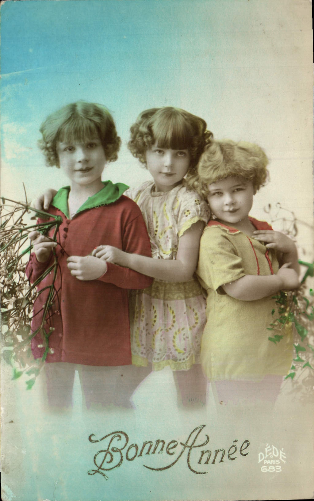 CPA Fantaisie Enfants