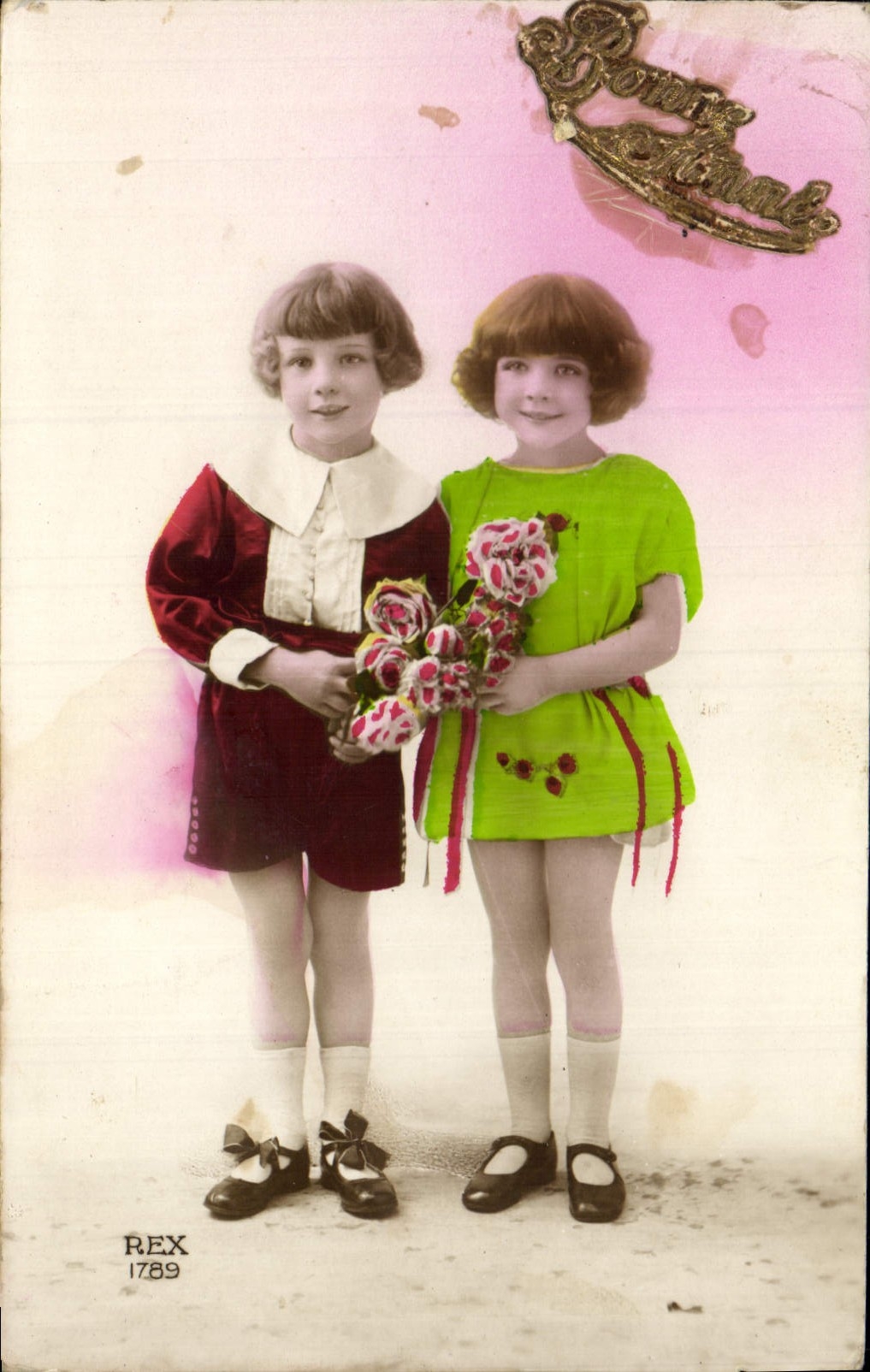 CPA Fantaisie Enfants
